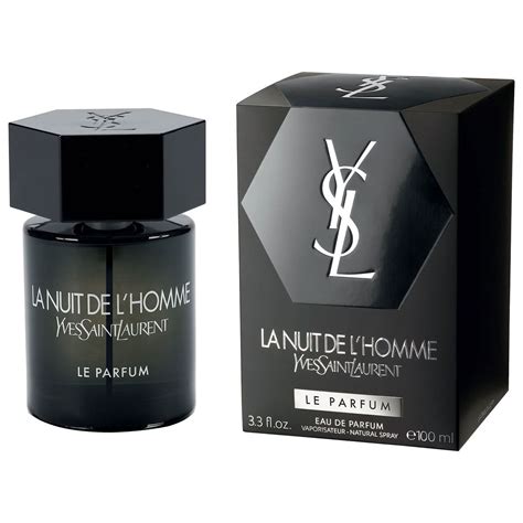 ysl la nuit de l'homme edt vs le pafum|YSL night perfume.